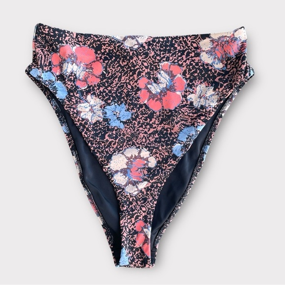 Cleobella for Revolve Maude Top & Alice High Waist Bottom Bikini Swim Set sz XS - Picture 8 of 13